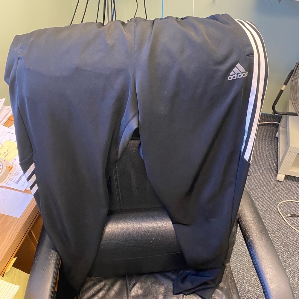 Adidas Astro running pants.